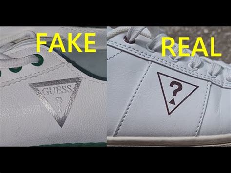 guess shoes real or fake|guess the real shoes.